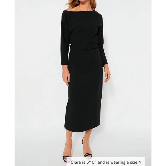 TUCKERNUCK NWT Black Esta Dress